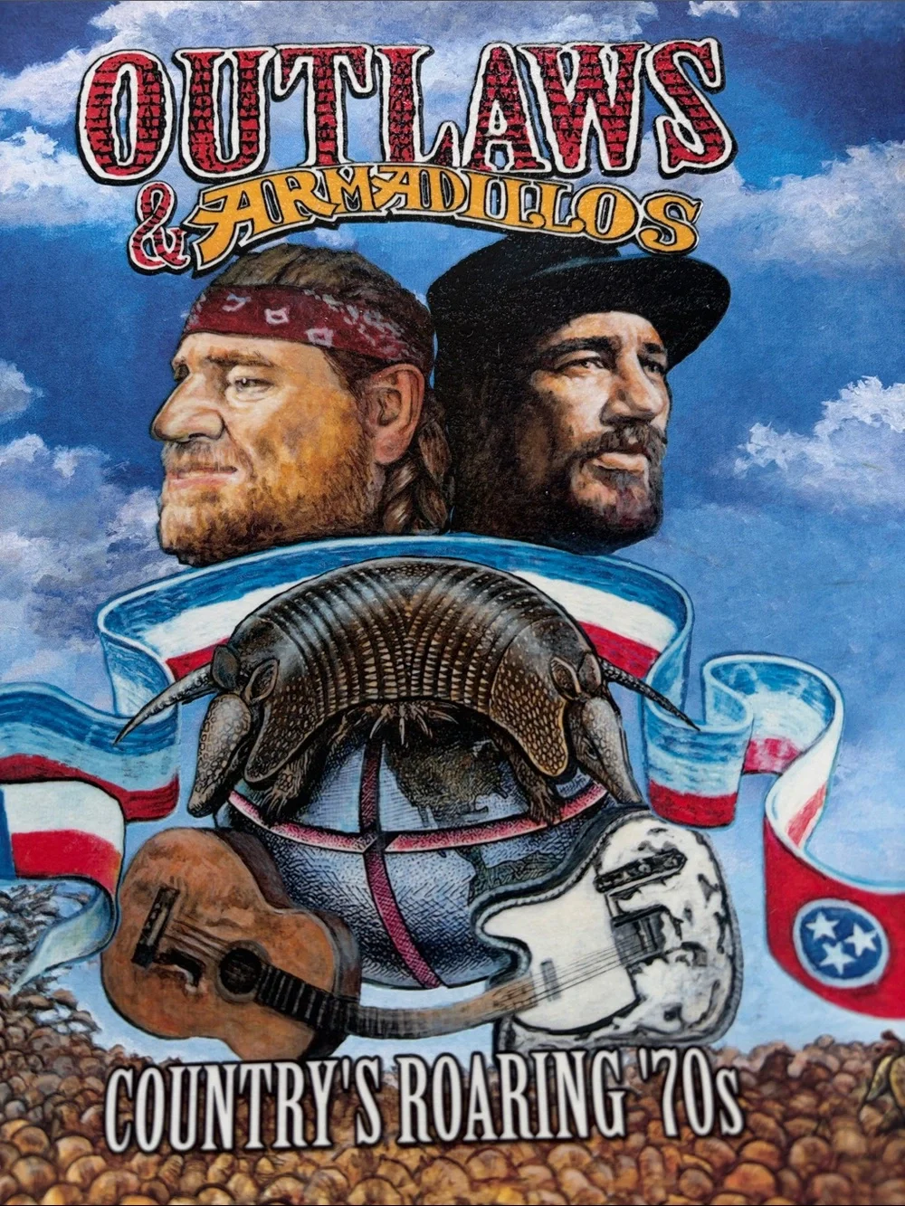 Outlaws & Armadillos Country’s Roaring 1970’s Book
